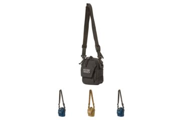 Image of Mystery Ranch Bop Bag, Black, Cargo, Coyote, Vintage Blue