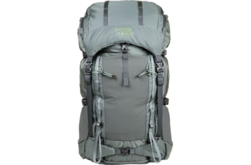 Image of Mystery Ranch Bridger 45 Backpack - Mens, Mineral Gray, Small, 112818-021-20