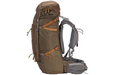 Image of Mystery Ranch Bridger 65 Pack - Mens, Wood, Small, 112631-208-20