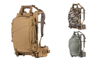 Image of Mystery Ranch Cabinet Hunting Backpack, Coyote, Desolve Bare, Foliage