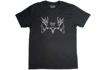 Image of Mystery Ranch Cervalces Scotti Tee - Mens, Black, Extra Large, 113106-001-50