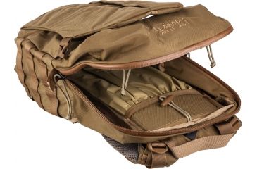 Image of Mystery Ranch Crest Backpack, Coyote 01-10-102502