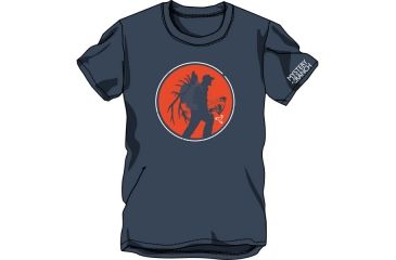 Image of Mystery Ranch Elk Pack Out Tee - Mens, Navy, Small 888564167403