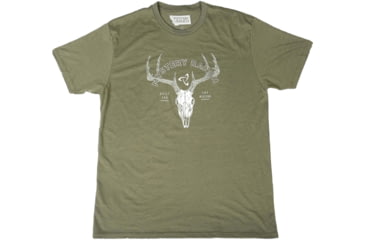 Image of Mystery Ranch Euro Mount Mystery T-Shirt, Military Heather, Large, 112885-336-40