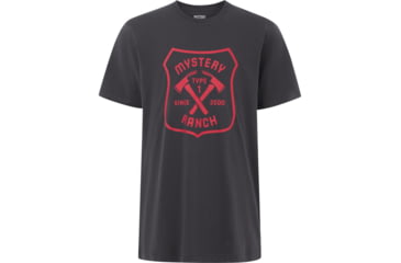 Image of Mystery Ranch Fire Shield Tee - Mens, Onyx, Medium, 113251-029-30-M