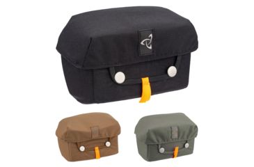 Image of Mystery Ranch Forager Box, Black, Coyote, Foliage