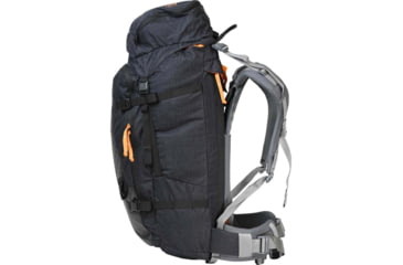 Image of Mystery Ranch Gallatin Peak 40 Backpack - Mens, Black, Large/Extra Large, 112618-001-45