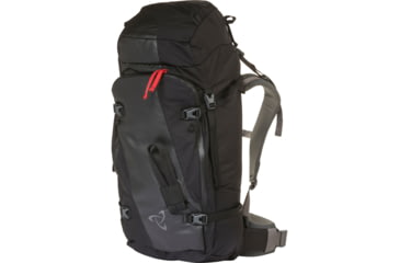 Image of Mystery Ranch Gallatin Peak 40 Overnight Pack, Black, Small/Medium, 111176-001-25