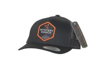 Image of Mystery Ranch Hexagon Trucker, Black, One Size, 88-00-000080