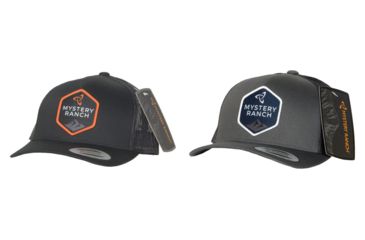 Image of Mystery Ranch Hexagon Trucker, Black, Charcoal