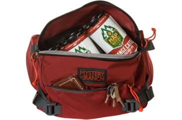 Image of Mystery Ranch Hip Monkey Backpack, Garnet, One Size, 110670-605-00