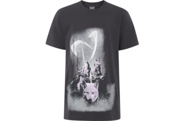 Image of Mystery Ranch Hooooowlin Tee - Mens, Onyx, Medium, 113249-029-30-M
