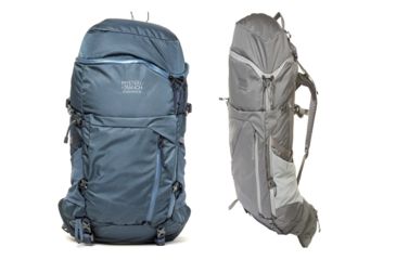 Image of Mystery Ranch Hover Pack 40 Daypack, Deep Sea, Gravel