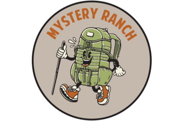 Image of Mystery Ranch Lets Go Hike Patch, Multicolor, One Size, 113112-967-00