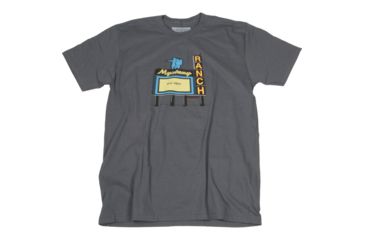 Image of Mystery Ranch Lewis &amp; Clark Tee, Asphalt, Extra Large, 88-00-000102