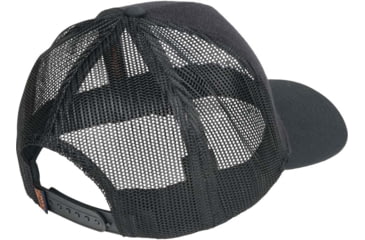 Image of Mystery Ranch Logo Front Trucker Hat, Black, One Size, 113107-001-00