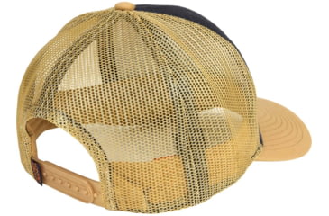 Image of Mystery Ranch Logo Front Trucker Hat, Buckskin, One Size, 113107-214-00