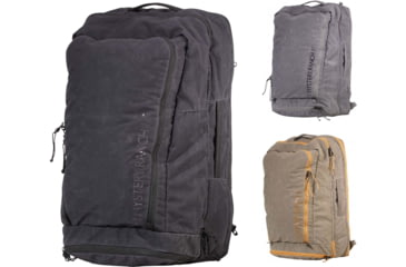 Image of Mystery Ranch Mission Rover 60 Plus Pack, Black, Shadow, Wood Waxed