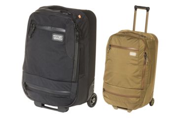 Image of Mystery Ranch Mission Wheelie Luggage Cases, 2019, Black, Coyote