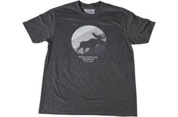 Image of Mystery Ranch Moose Gradient T-Shirt - Mens, Charcoal Heather, 2XL, 112753-15-XXL