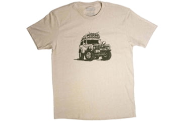 Image of Mystery Ranch MR Speed Goat Rig T-Shirts - Mens, Oatmeal Heather, 2XL, 113104-252-60