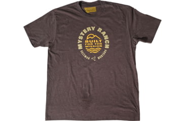 Image of Mystery Ranch MTN Mission T-Shirt - Mens, Brown Heather, Extra Large, 112750-205-XL