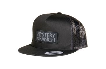 Image of Mystery Ranch Mystery Trucker Hat - Mens, Black, One Size 111160-001-00