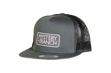 Image of Mystery Ranch Mystery Trucker Hat - Mens, Grey, One Size 111160-020-00