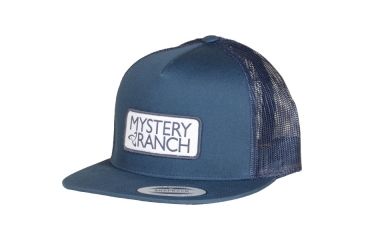 Image of Mystery Ranch Mystery Trucker Hat - Mens, Navy, One Size 111160-413-00