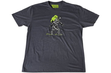 Image of Mystery Ranch Out Yonder T-Shirt - Mens, Titanium Heather, Medium, 112751-19-M