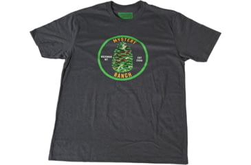 Image of Mystery Ranch Pinecone T-Shirt - Mens, Charcoal Heather, 2XL, 112752-15-XXL
