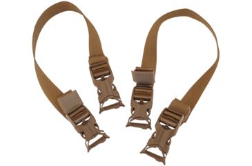 Image of Mystery Ranch Quick Attach MT Accessory Straps, Coyote, One Size, 11242021500