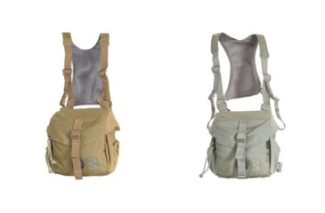 Image of Mystery Ranch Quick Draw Medium Binocular Harness, Coyote, Foliage