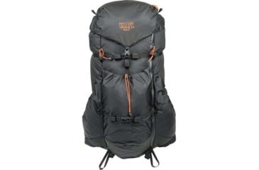 Image of Mystery Ranch Radix 47 Backpacks - Womens, Black/Sunset, Small, 113006-003-20