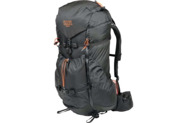 Image of Mystery Ranch Radix 47 Backpacks - Womens, Black/Sunset, Small, 113006-003-20