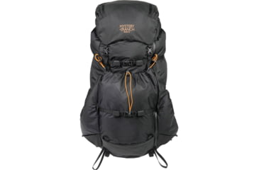 Image of Mystery Ranch Radix 57 Backpacks - Mens, Black/Hunter, Small, 112976-002-20