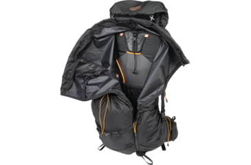 Image of Mystery Ranch Radix 57 Backpacks - Mens, Black/Hunter, Small, 112976-002-20