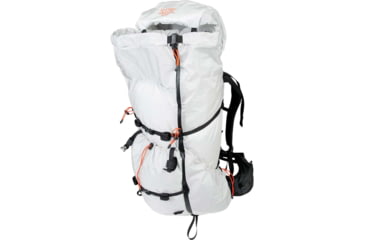 Image of Mystery Ranch Radix 57 Backpack - Women's, White/Sunset, Small, 113007-101-20-S