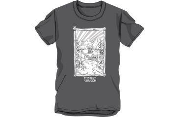 Image of Mystery Ranch Ranch Style Tee - Mens, Charcoal, Small, 88-00-000053
