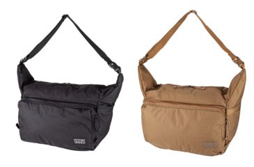 Image of Mystery Ranch Range Bag, Black, Coyote