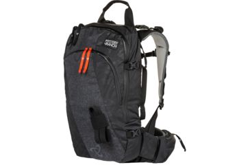 Image of Mystery Ranch Saddle Peak 22 L Pack-Black Emboss-S/M