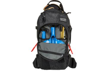 Image of Mystery Ranch Saddle Peak 22 L Pack-Black Emboss-S/M
