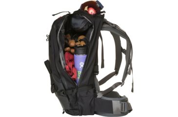 Image of Mystery Ranch Saddle Peak Pack - Womens, Black, Extra Small/Small, 111172-001-15