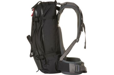 Image of Mystery Ranch Saddle Peak Pack - Womens, Black, Extra Small/Small, 111172-001-15