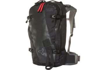Image of Mystery Ranch Saddle Peak Pack - Womens, Black, Extra Small/Small, 111172-001-15