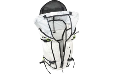 Image of Mystery Ranch Scree 33L Backpack - Mens, White/Limeade, Extra Large, 112978-102-50