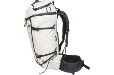 Image of Mystery Ranch Scree 33L Backpack - Mens, White/Limeade, Extra Large, 112978-102-50