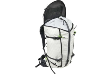 Image of Mystery Ranch Scree 33L Backpack - Mens, White/Limeade, Extra Large, 112978-102-50