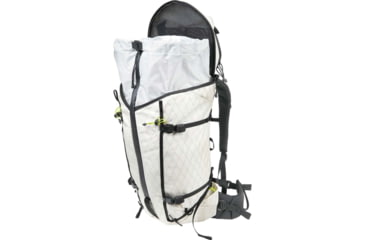 Image of Mystery Ranch Scree 33L Backpack - Mens, White/Limeade, Extra Large, 112978-102-50