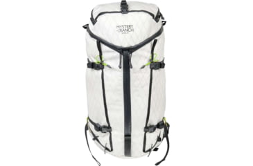 Image of Mystery Ranch Scree 33L Backpack - Mens, White/Limeade, Extra Large, 112978-102-50